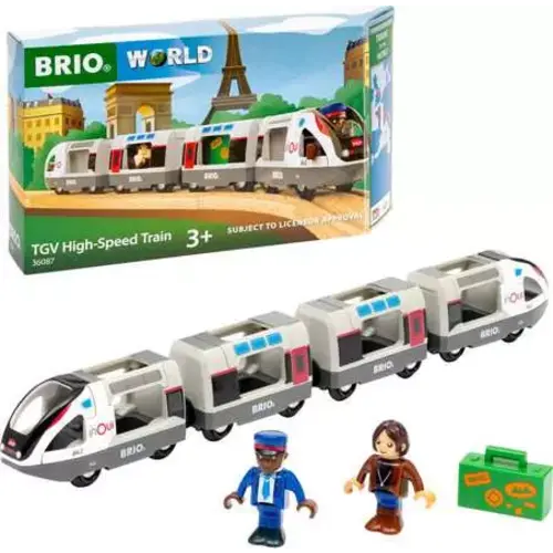 BRIO World Trains of the World: TGV High-Speed Train