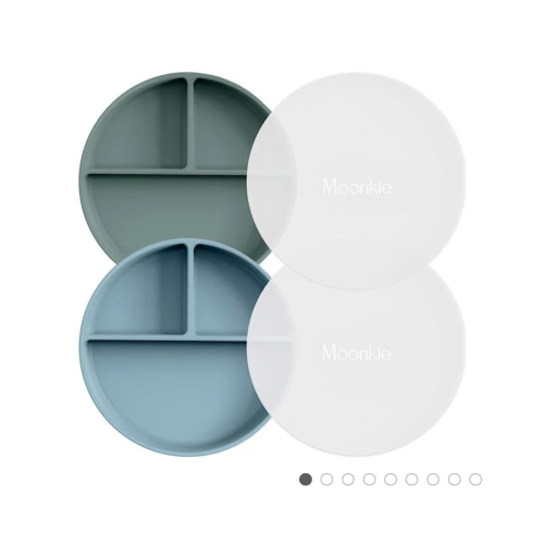Suction Plates - 2 Pack
