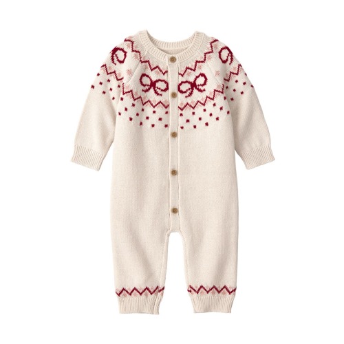 Kids' Organic Cotton Sweater Jumpsuit