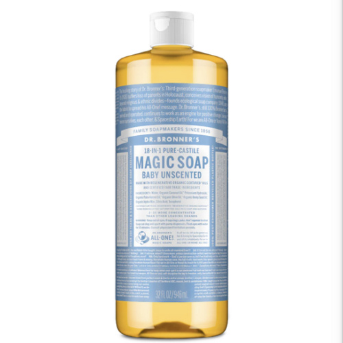 Unscented - Pure-Castile Magic Soap