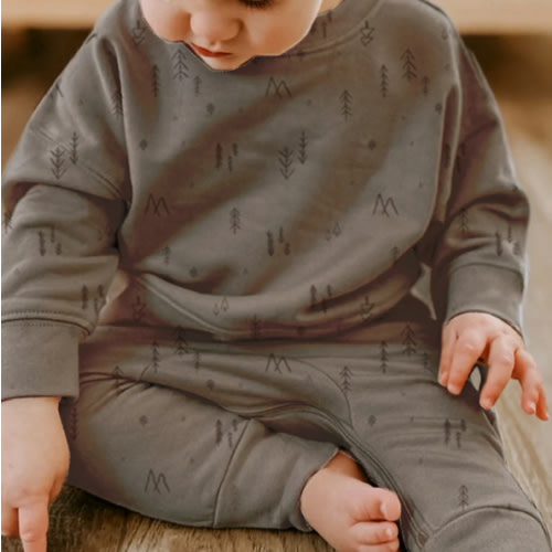 Fleece Sweatsuit - National Park