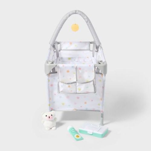 Crib and Changing Play Set for 14" - 16" Dolls - Gigglescape™