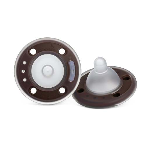 Ninni Pacifier Cocoa/Creme 2 Pack