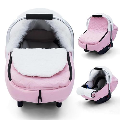 Kenkyo Plush Winter Car Seat Cover