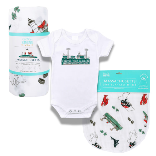 Massachusetts (Sweeter Than Caroline) Baby Shower Gift – Little Hometown