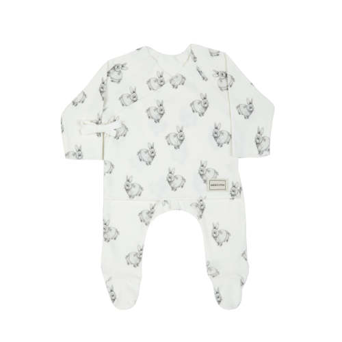 Set Welcome Rabbit White · Minicoton