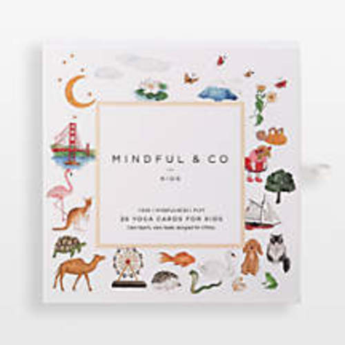 Mindful & Co Yoga Kids Flash Cards