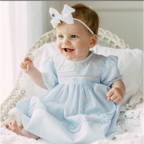 Floral Bullions Dress I Feltman Brothers