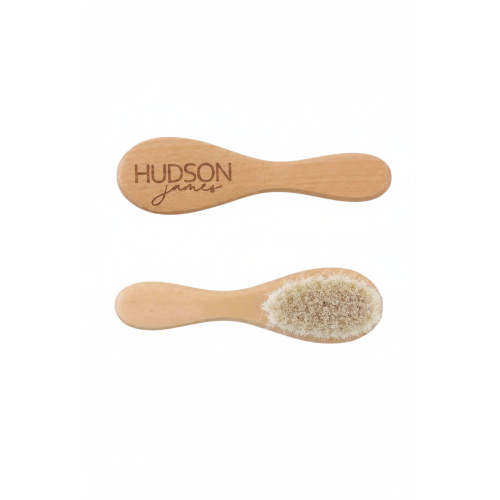 Personalized Wooden Baby Brush | Classic