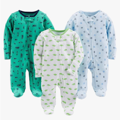 Simple Joys by Carter's Baby 3-Pack Neutral Sleep and Play