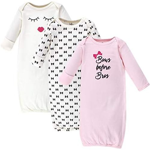 Little Treasure Unisex Baby Cotton Gowns