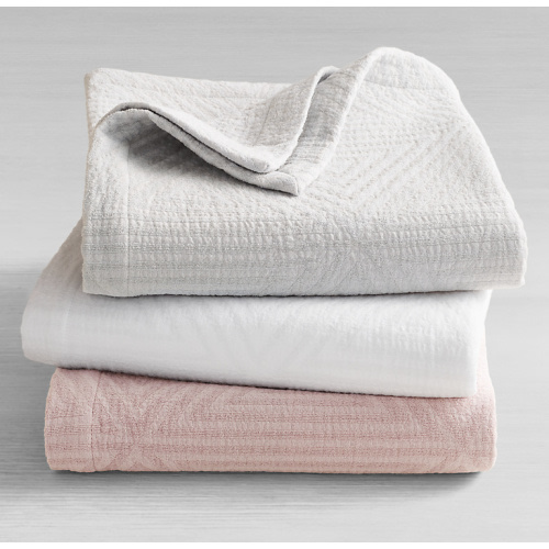 Diamond Chenille Swaddle Blanket | RH Baby & Child