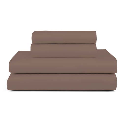 Allswell 4-Piece Soft & Silky Luxury 100% TENCEL™ Sheets Set, Savannah Taupe,Queen