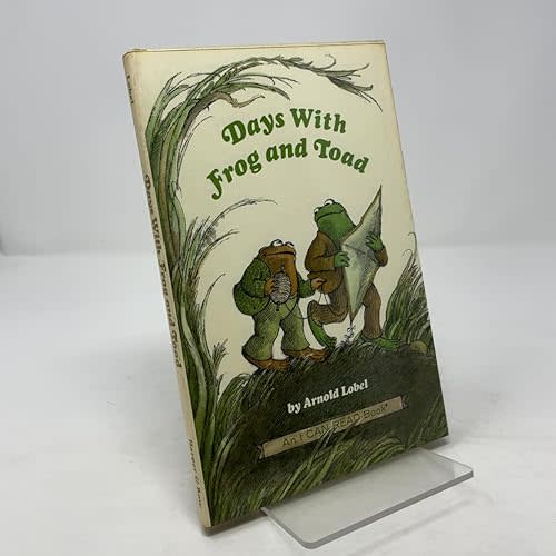 Days with Frog and Toad (An I Can Read Book) Hardcover – January 1, 1979