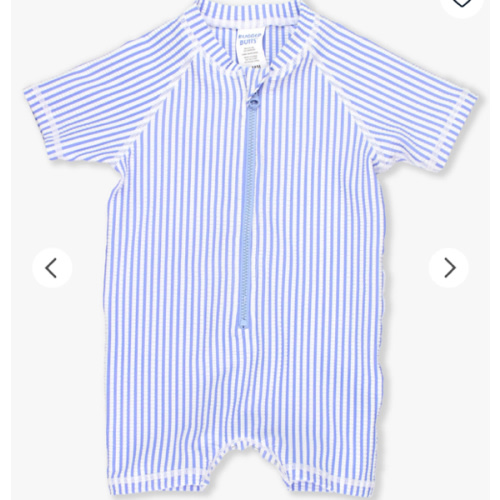 Short Sleeve One Piece Rash Guard | RuffleButts & RuggedButts