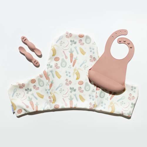 First Foods Bundle - Terracotta – Yeah Baby Goods