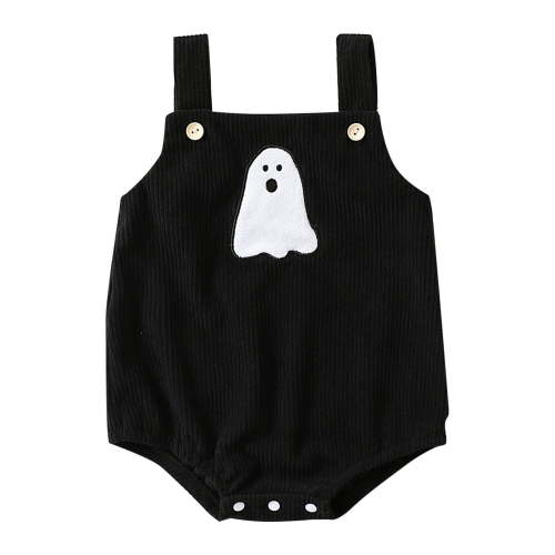 THJRPQJFD Baby Girl Bubble Romper Goth Outfit Halloween Onesies for Baby Big Sis Little Sis Matching Outfits 6-9 Month Girl Clothes Winter Girls, Black 0-3 Months
