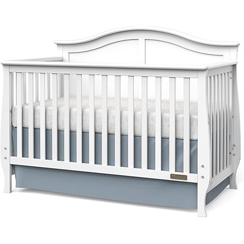 Child Craft Camden 4-in-1 Convertbile Crib, Matte White