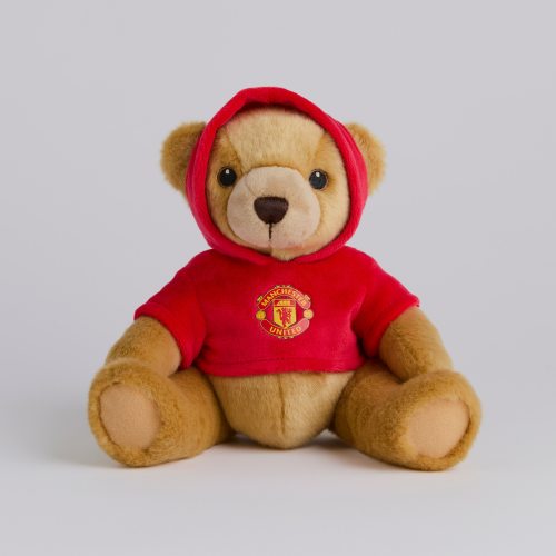 Manchester United Hoodie Bear Plush