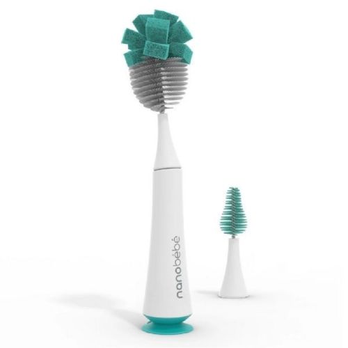 Nanobebe Flexy Brush 2Pk Teal / White