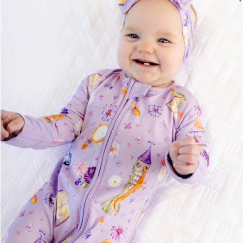 Rapunzel Bamboo Sleeper – Little Crowns & Capes