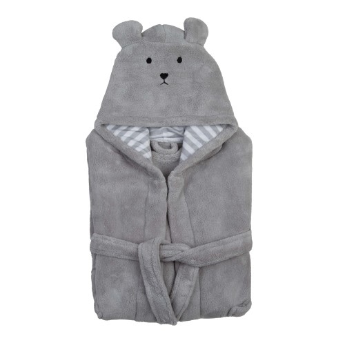 Bata Oso 2-4 años Gris