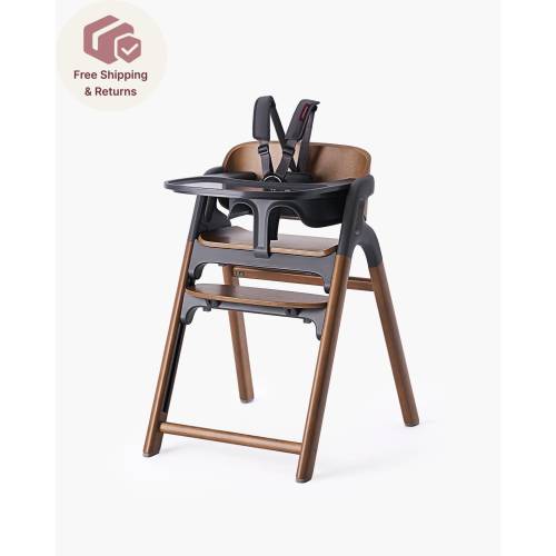 Momcozy DinerPal Baby High Chair: 5-Point Harness for Maximum Safety