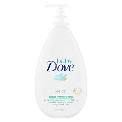 Baby Dove Face and Body Lotion Rich Moisture 20 oz