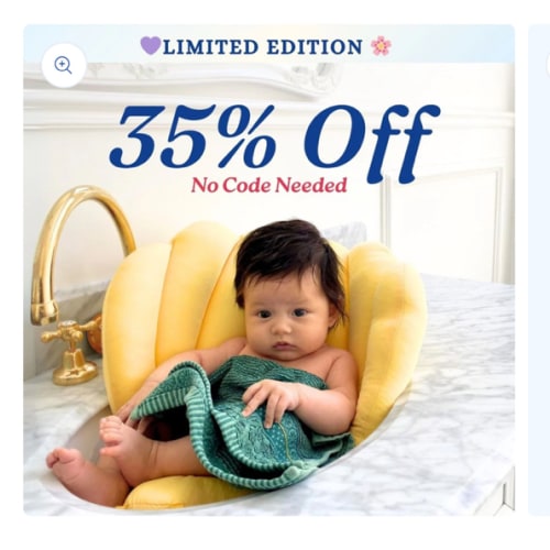 Bleue Bebe's Sink Bather – bleue bebe