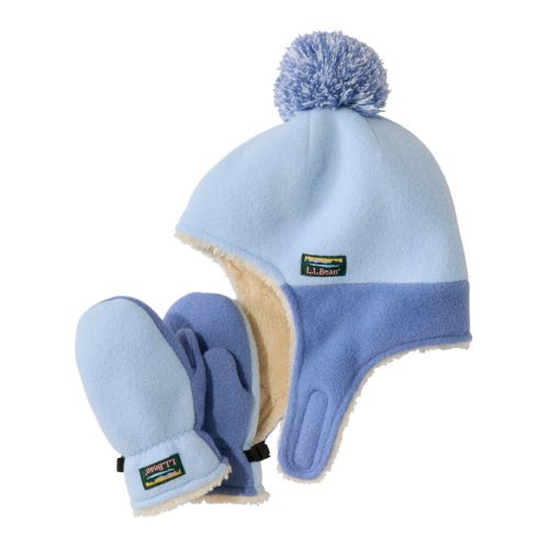 LL Bean Winter Hat & Mittens