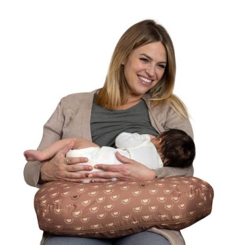Boppy Nursing Pillow - Clay Gold Suns