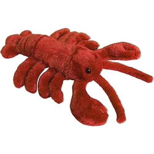 Aurora® Adorable Mini Flopsie™ Lobster Stuffed Animal - Playful Ease - Timeless Companions - Red 8 Inches