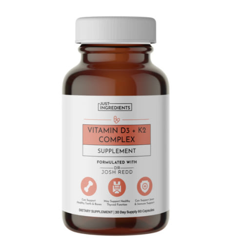 Vitamin D3 + K2 – Just Ingredients