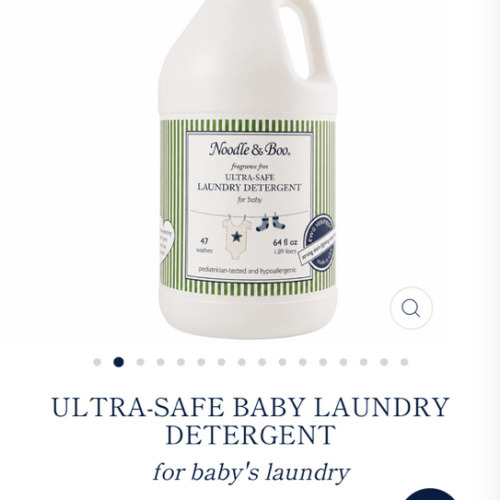 Ultra-Safe Baby Laundry Detergent – Noodle & Boo