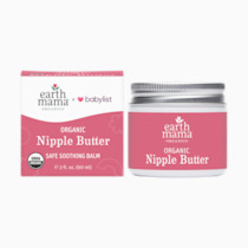 Earth Mama Earth Mama x Babylist Nipple Butter - 2 Oz