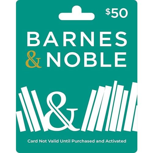 Barnes & Noble Physical Gift Card - $50