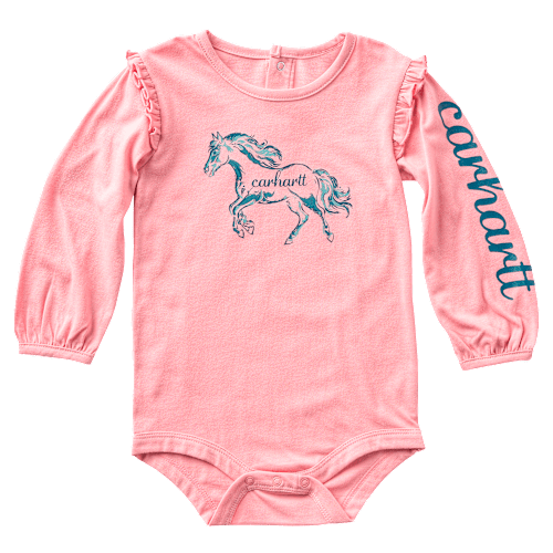 Carhartt Mare Graphic Ruffled Long-Sleeve Bodysuit for Babies | Cabela's