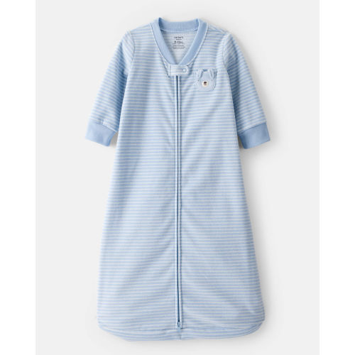 Baby Dog Loose Fit Long-Sleeve Wearable Blanket - Blue - Carter's | Carter's - Size 3-6m