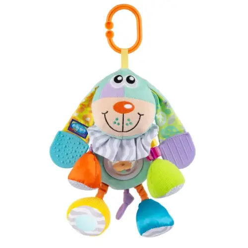 Playgro Doofey Dog Blue | Baby Bunting AU