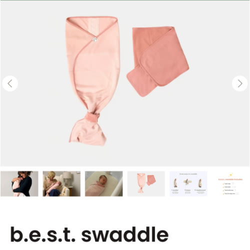 B.E.S.T. Swaddle | Taking Cara Babies