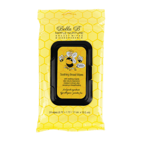Nipple Nurture Breast Wipes