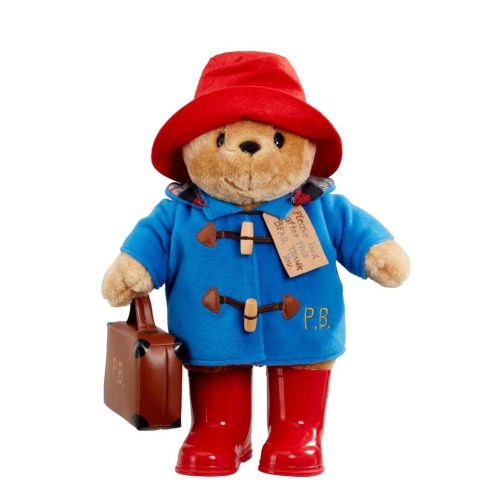 Paddington Bear Paddington With Boots Embroidered Coat & Suitcase