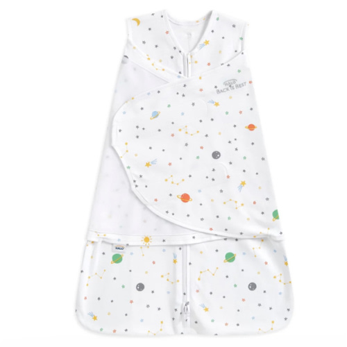 Space Print Cotton Swaddle - Newborn | HALO