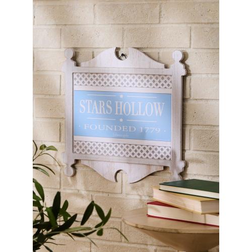 Gilmore Girls Stars Hollow Founding Sign Wall Art — BoxLunch Exclusive