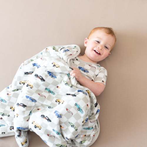 Baby Blanket in Fast and Fierce 1.0