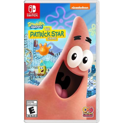 SpongeBob SquarePants - A Patrick Star Game -Nintendo Switch