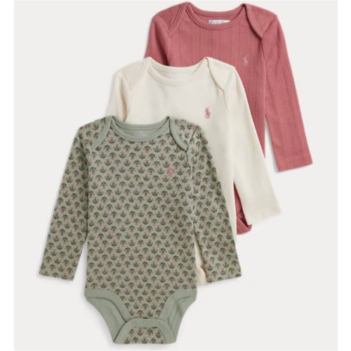 Cotton Bodysuit 3-Pack