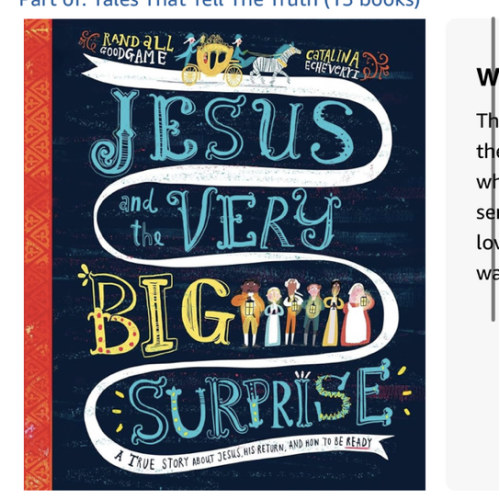 Jesus and the Very Big Surprise (Tales That Tell the Truth)