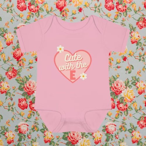 Emo Lyrics Infant Baby Rib Bodysuit Cute With the E Baby - Etsy