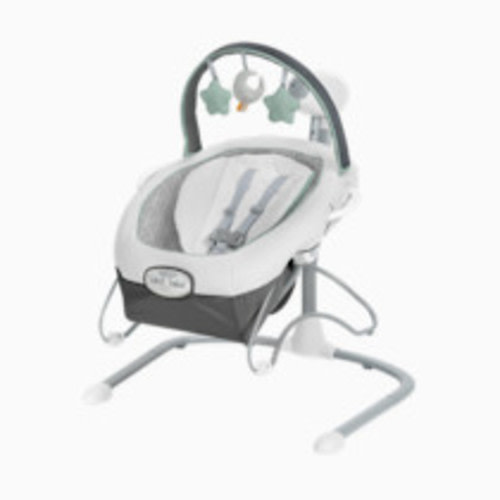Graco Soothe 'n Sway LX Swing with Portable Bouncer - Derby